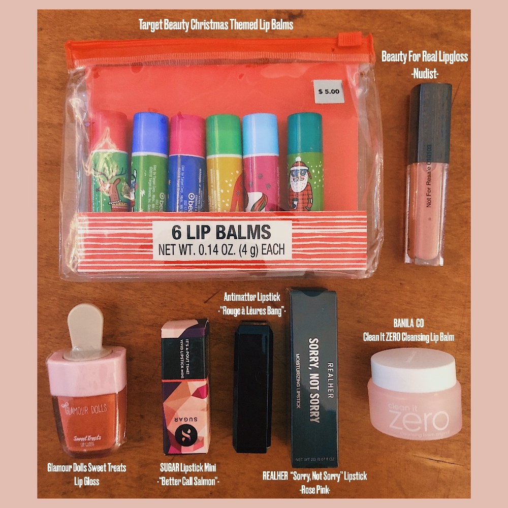 Lipstick / Lip-care Bundle *BRAND NEW*